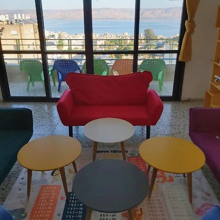 Turtle Guesthouse- Tiberias Ngoại thất bức ảnh