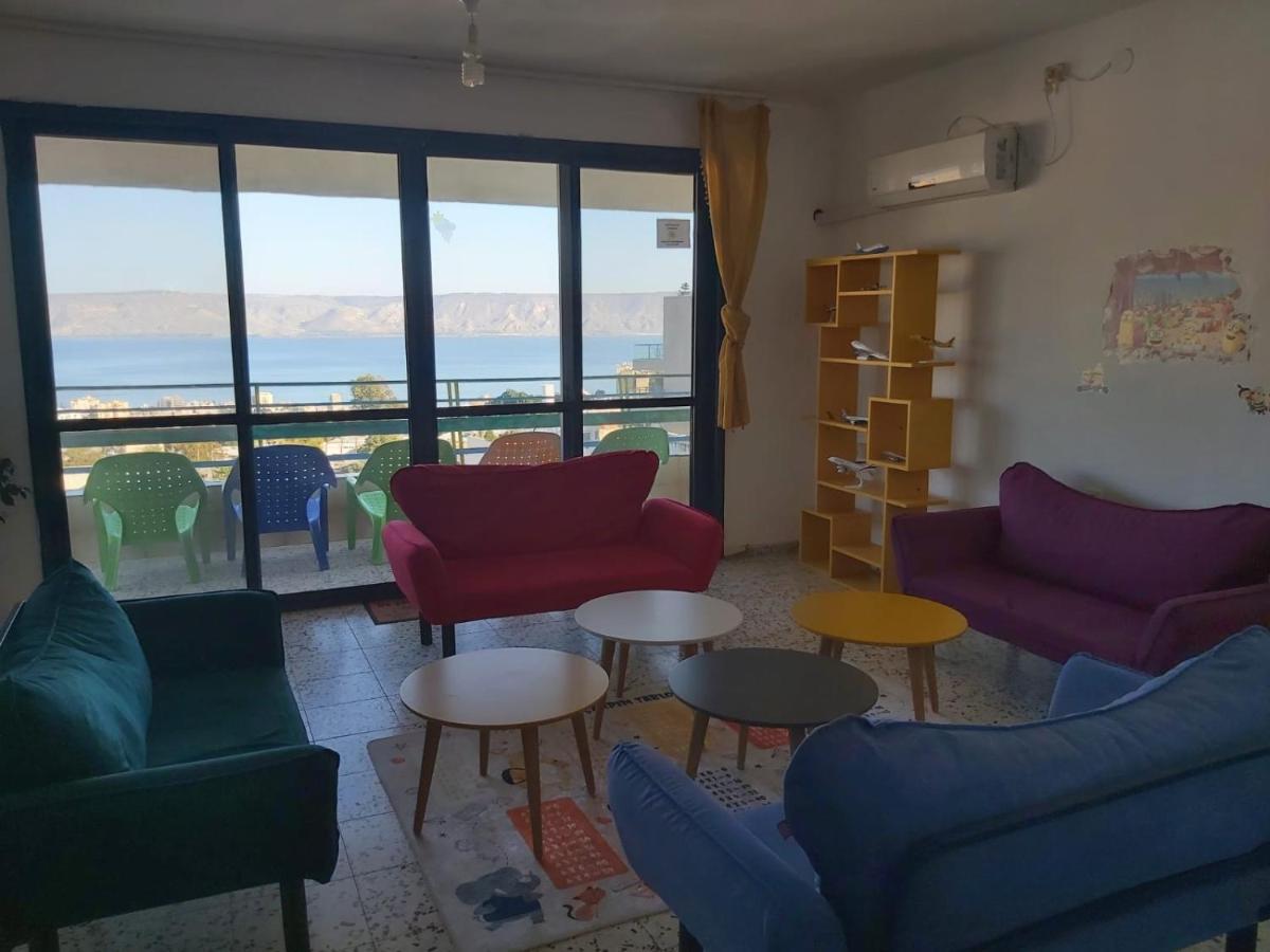 Turtle Guesthouse- Tiberias Ngoại thất bức ảnh